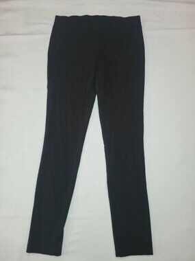 Michael Kors Women's Medium Black Pull-On Skinny Pants Stretch Elastic Waist